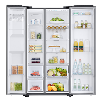 front-open-with-food silver