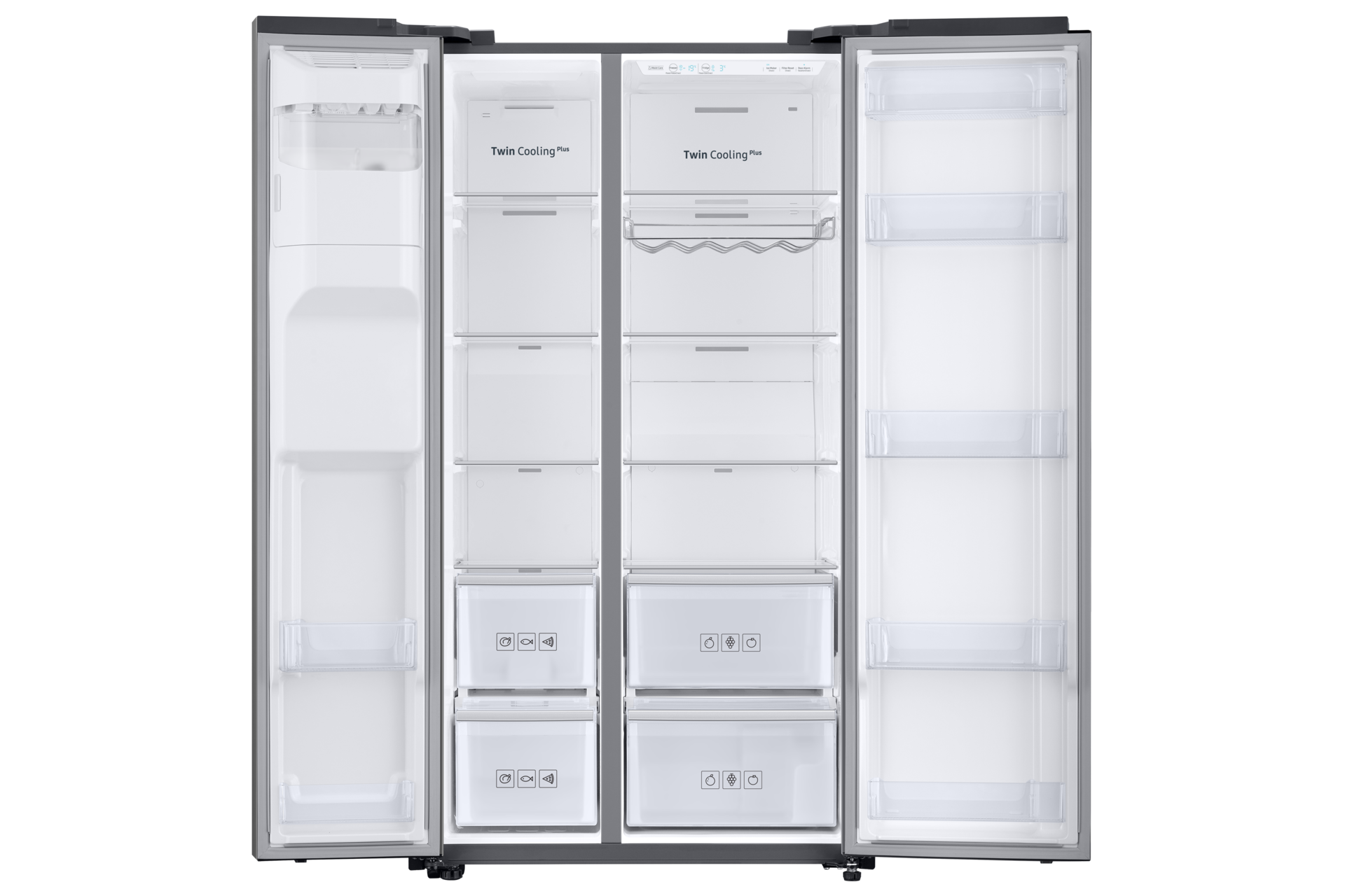 Maksymalna pojemność przy minimalnych rozmiarach to nowa Samsung Side by Side RS68N8231S9/EF.