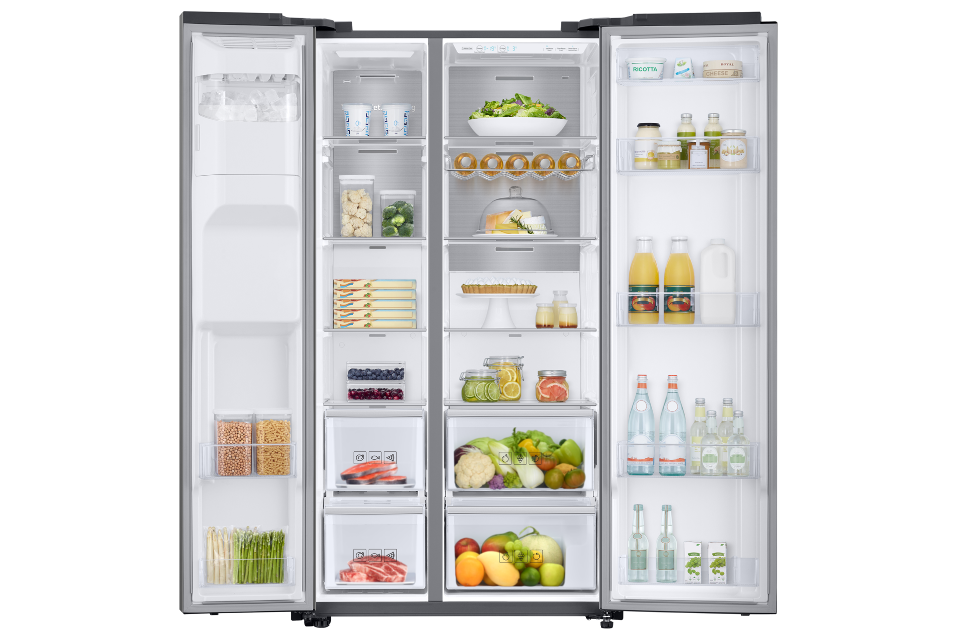 front-open-with-food silver