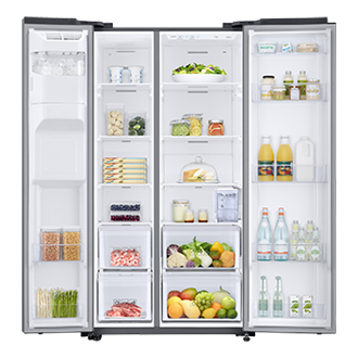 front-open-with-food silver