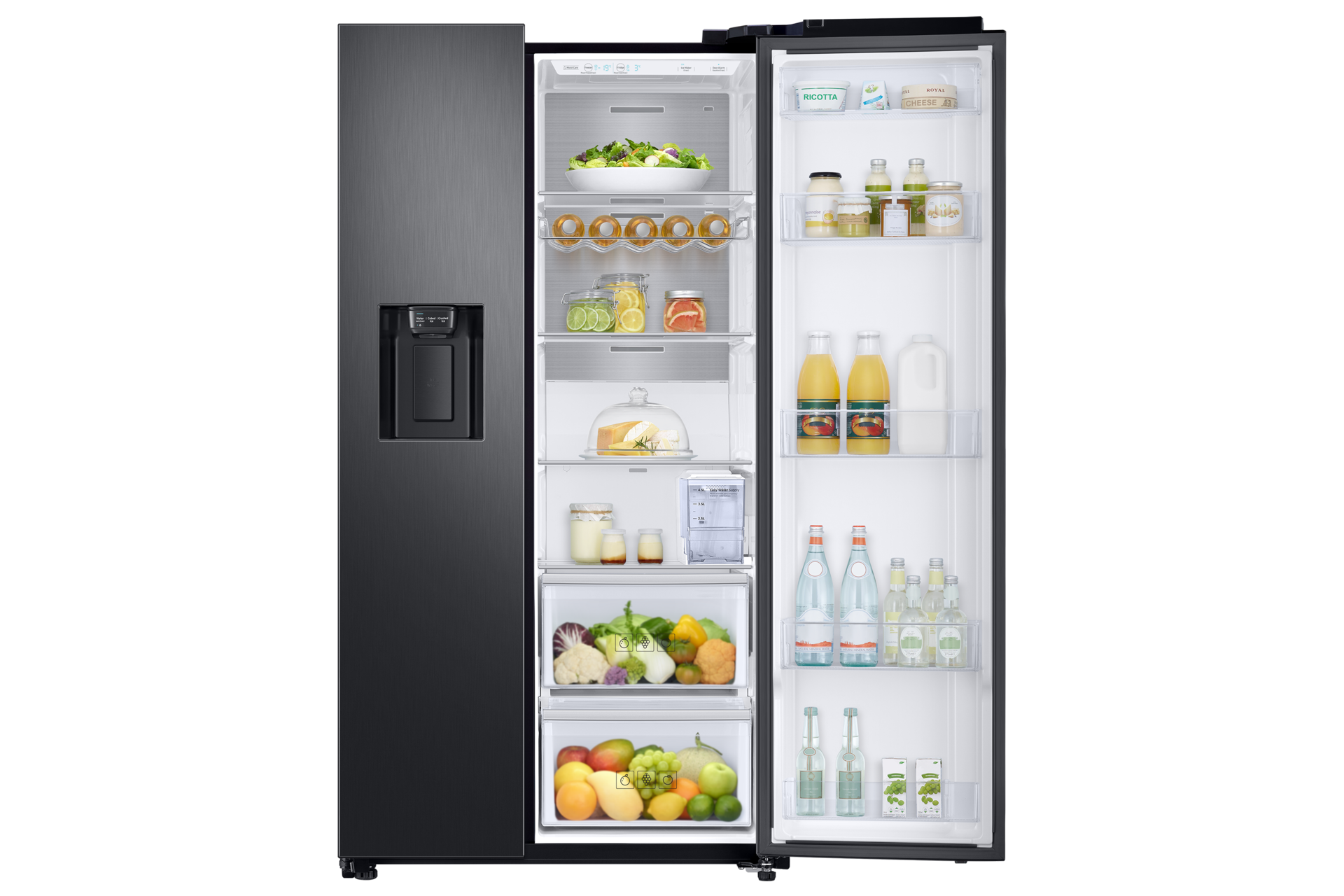 front-right-door-open-with-food black