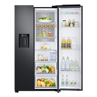 front-right-door-open-with-food black