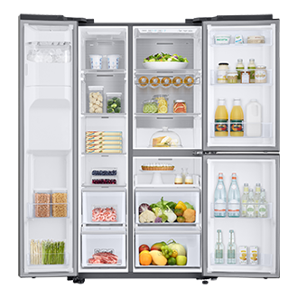 front-open-with-food silver