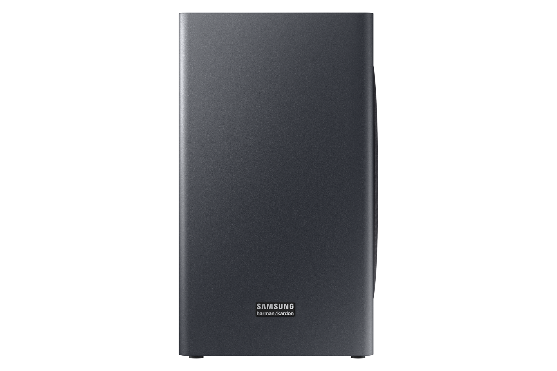 subwoofer-front platinum silver