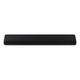 Perspektywa z góry na nowoczesny soundbar Samsung S60T wyposażony w Funkcję Adaptacji Dźwięku - HW-S60T/EN