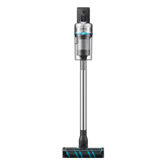 Widok z przodu w pionie na stojący odkurzacz Samsung Jet 90 multi - VS20R9044S2/GE