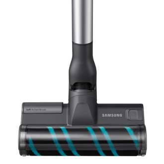 Zbliżenie na elektroszczotkę w odkurzaczu Jet 90 premium VS20R9048S3/GE 