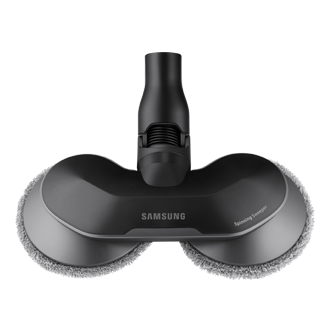 Zbliżenie na szczotki do polerowania widziane od góry - akcesoria do odkurzacza bezprzewodowego Samsung VS20R9048S3/GE Jet 90 premium 