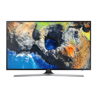 Telewizor 50'' UHD 4K Smart TV MU6102 | UE50MU6102KXXH | Samsung Polska