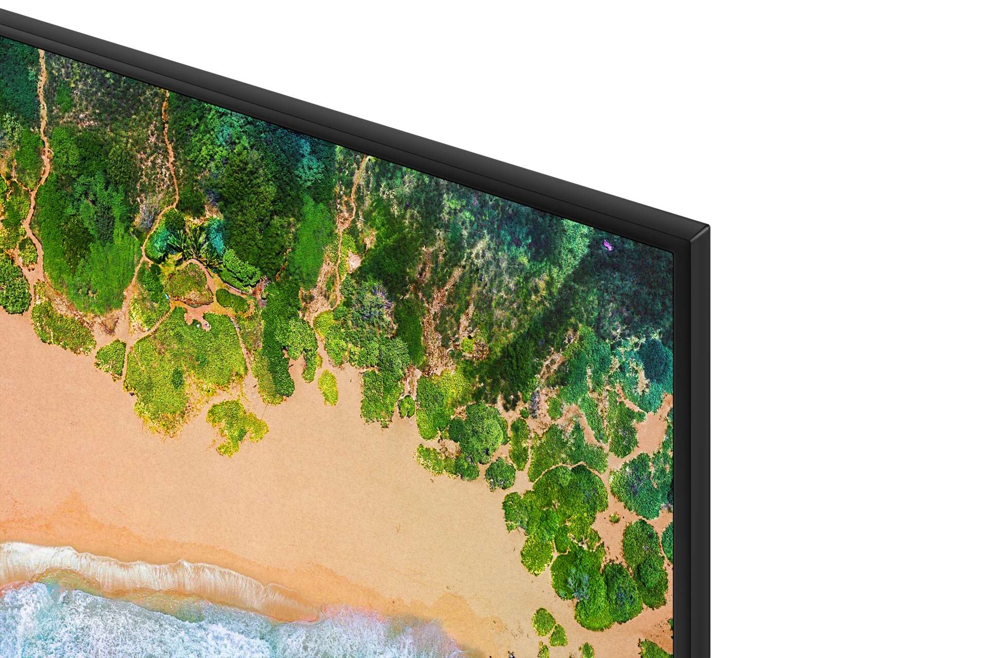 Samsung UHD 4K - Smart TV - NU7172 - zdjęcie prawy górny róg