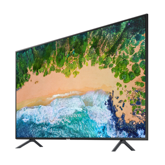 Telewizor 55 cali - UE55NU7172UXXH - telewizor 4K - widok prawy bok