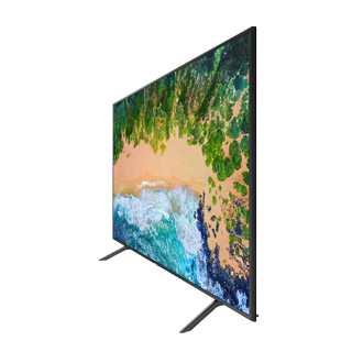 Samsung UE55NU7172UXXH - telewizor UHD 4K - widok lewy skos