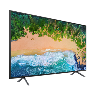 Samsung UE55NU7172UXXH - telewizor UHD 4K - zdjęcie skos prawy