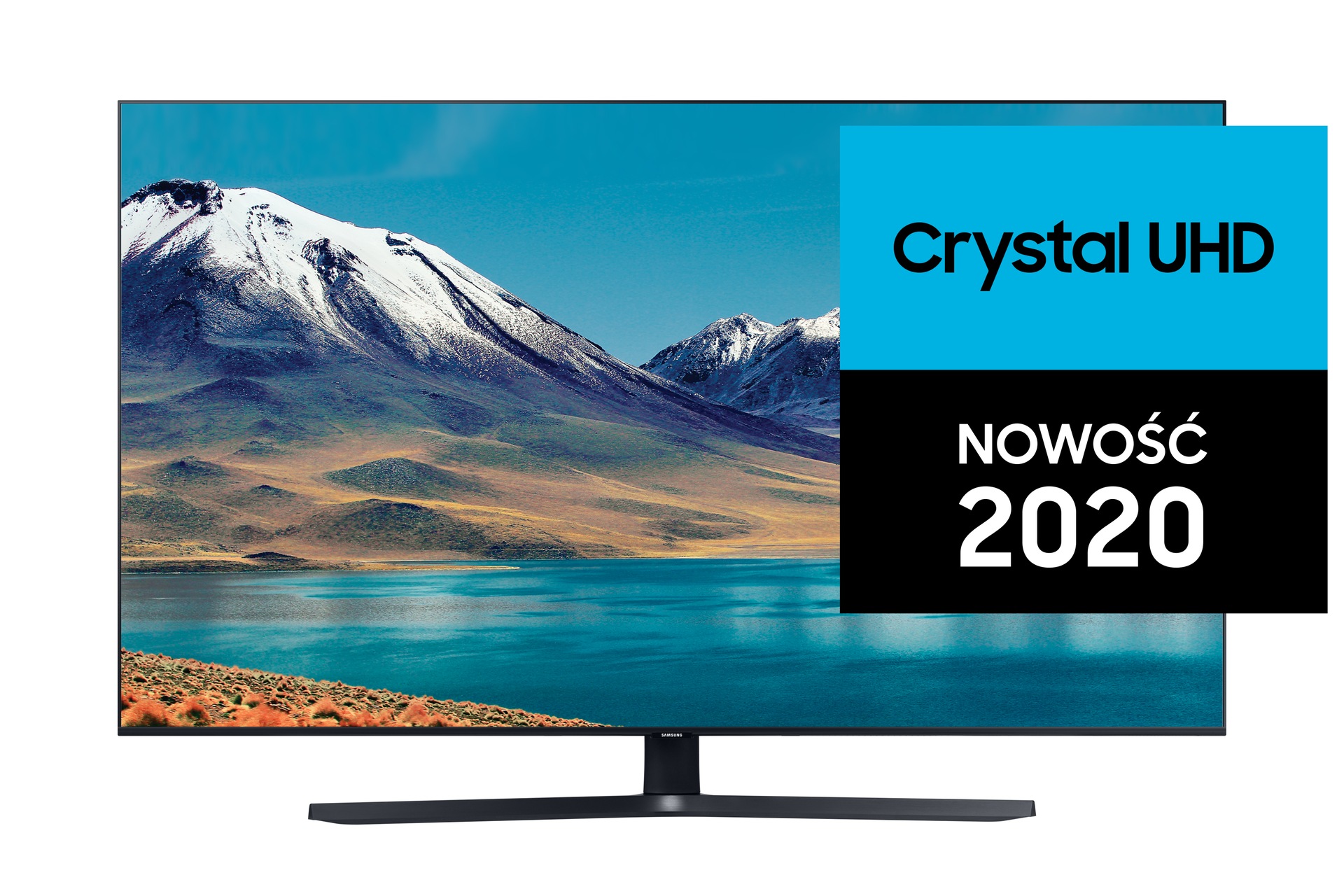 Telewizor Crystal Uhd 55” Tu8502 Samsung Polska 1394