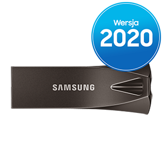 Samsung Clé USB Bar Plus Titan Grau 256 GB