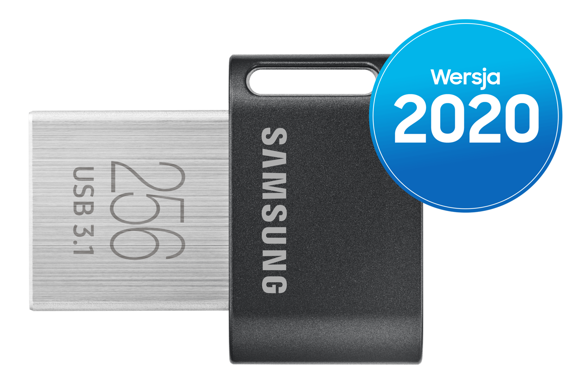 Pendrive Samsung FIT Plus MUF-128AB/EU 128GB 3.1 Gen 1 titan gray