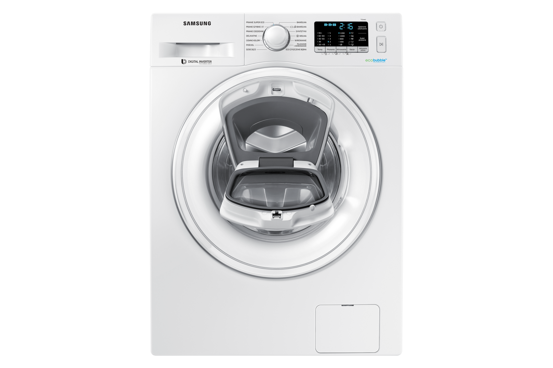 front-add-door-open white