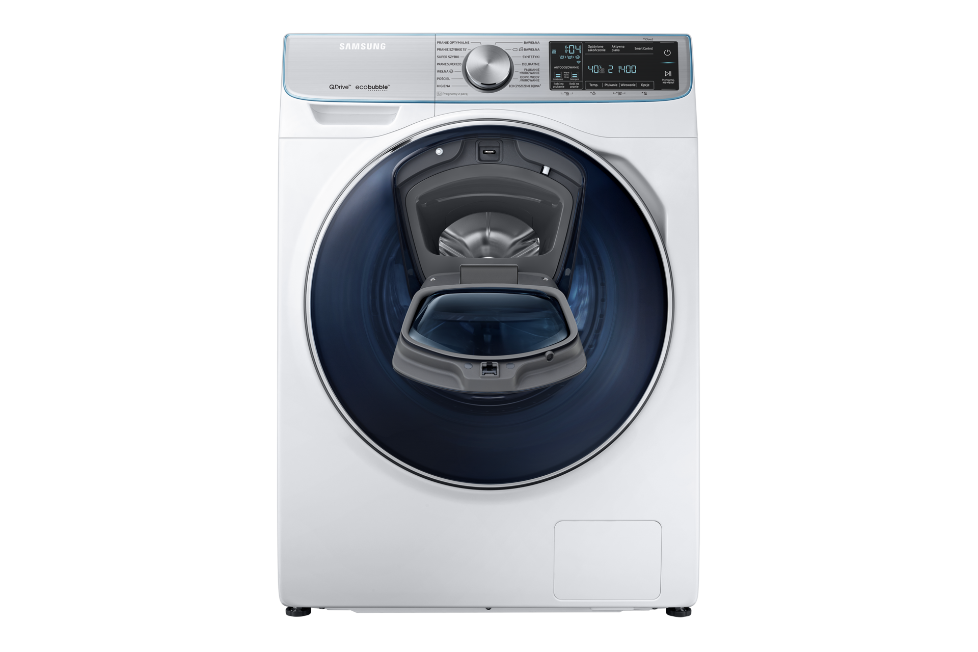 front-add-door-opended white