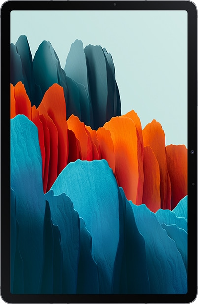 Tablet Galaxy Tab S7, pokazany od przodu