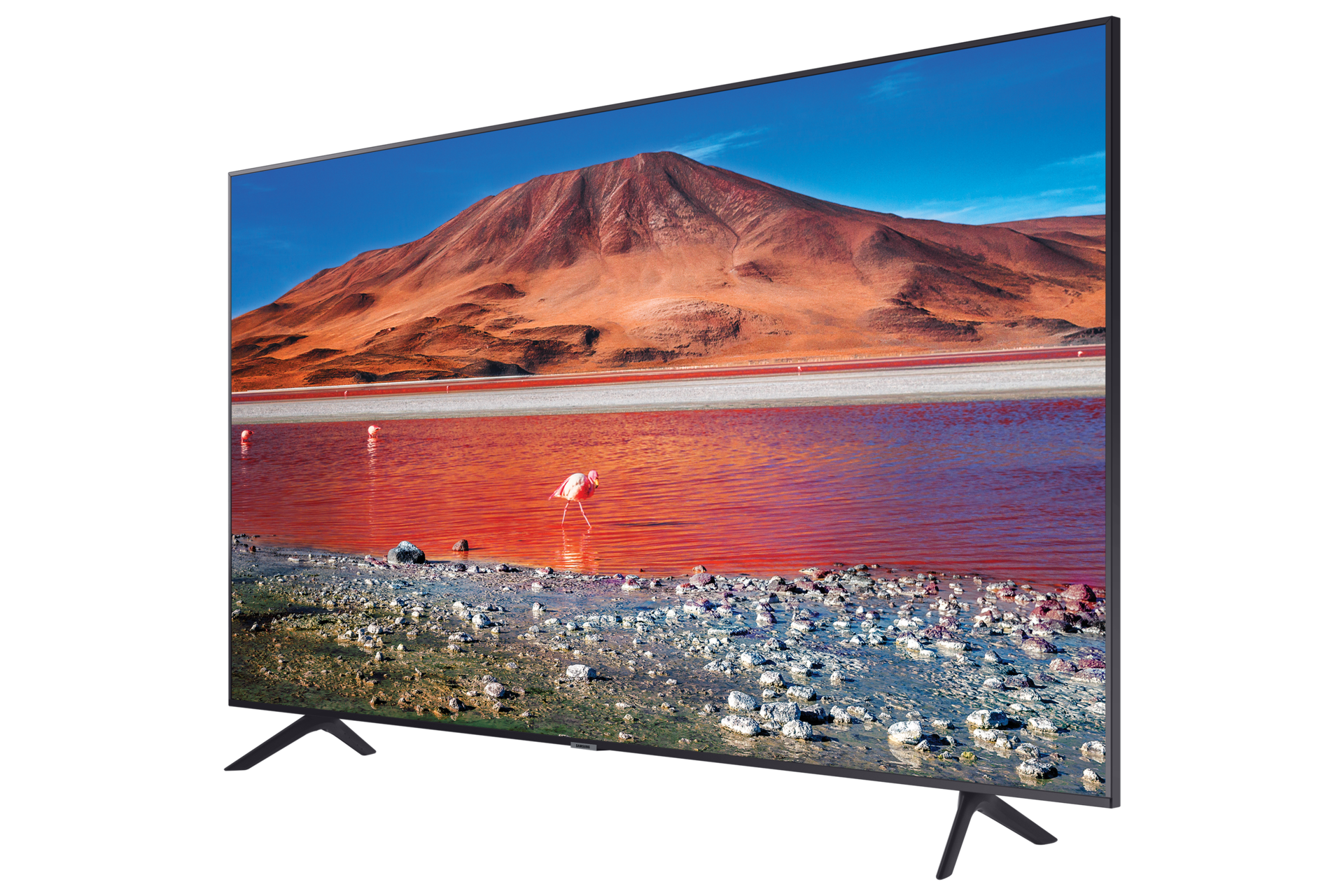 تلفزيون Tu7000 75 بوصة Crystal Uhd 4k طراز 2020 سامسونج فلسطين