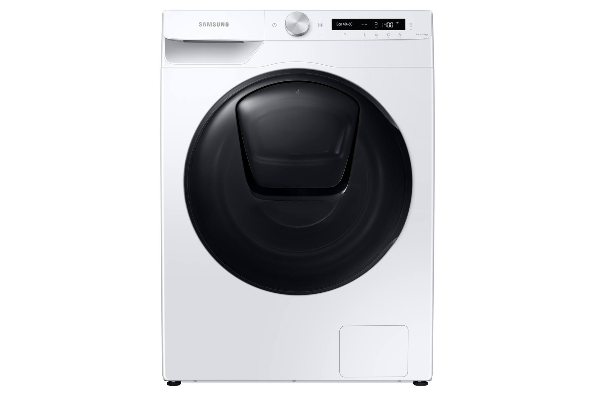 Máquina De Lavar E Secar Roupa Samsung Wd90ta046bx/ep Lava 9kg Seca 6kg  Inox