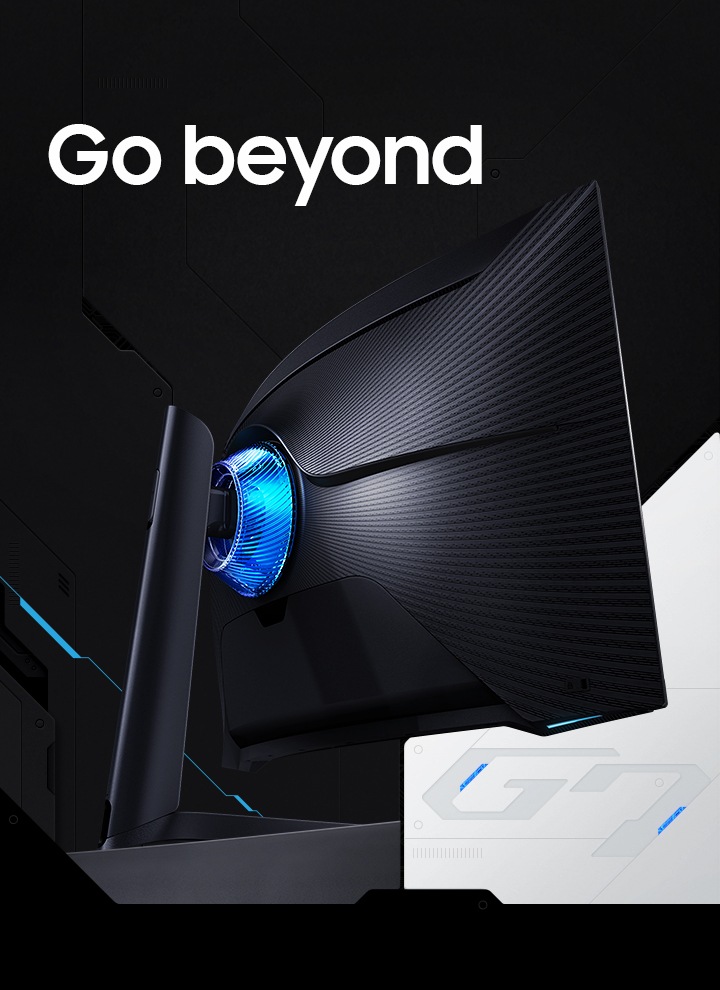 Monitor Gaming 32'' Odyssey G7 WQHD Curvo | Samsung Portugal