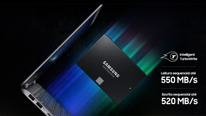 SSD 860 EVO SATA III 2.5 Polegadas 500 GB | Samsung Portugal