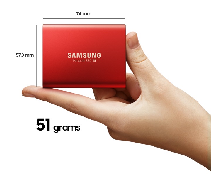 Samsung Portable SSD T5 | Samsung Portugal