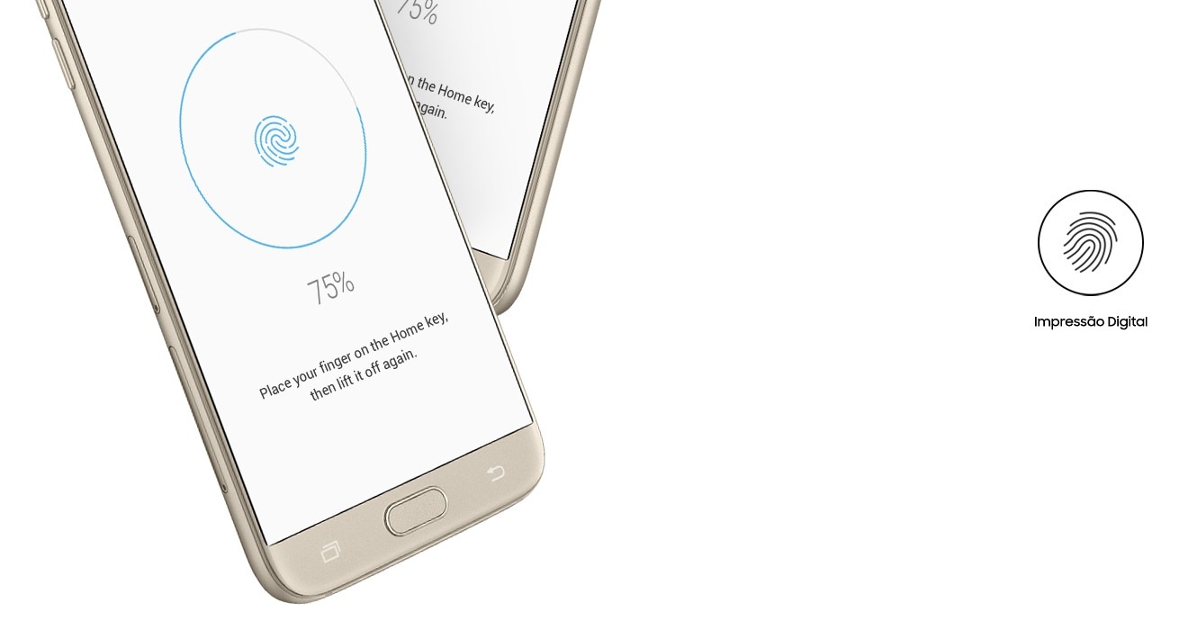 j7 max fingerprint sensor price