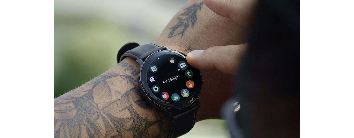 Galaxy Watch Active 2 se destaca com funções fitness e de saúde