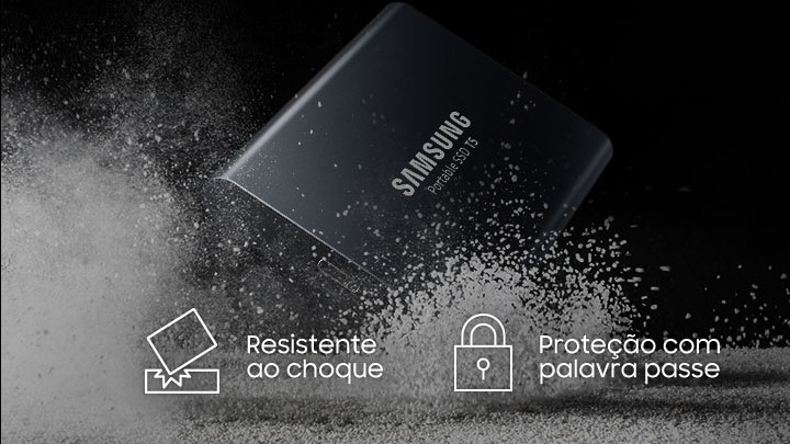 SSD Portátil T5 1 TB | Samsung Portugal