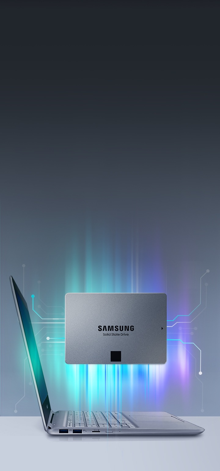 SSD 860 QVO SATA III 2.5 Polegadas 1 TB I Samsung Portugal