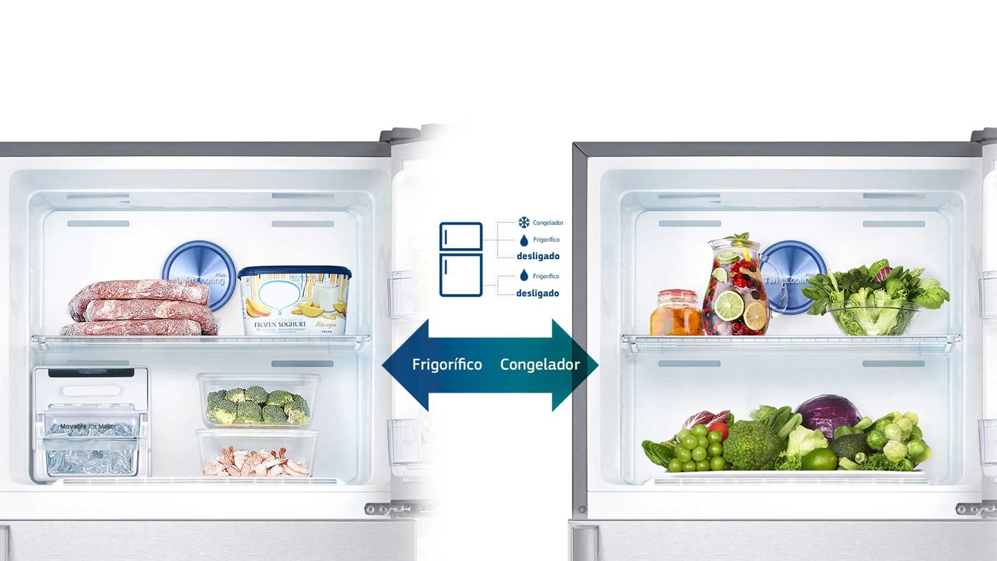 Intelligens konverzió (4-in-1 hűtőszekrény)