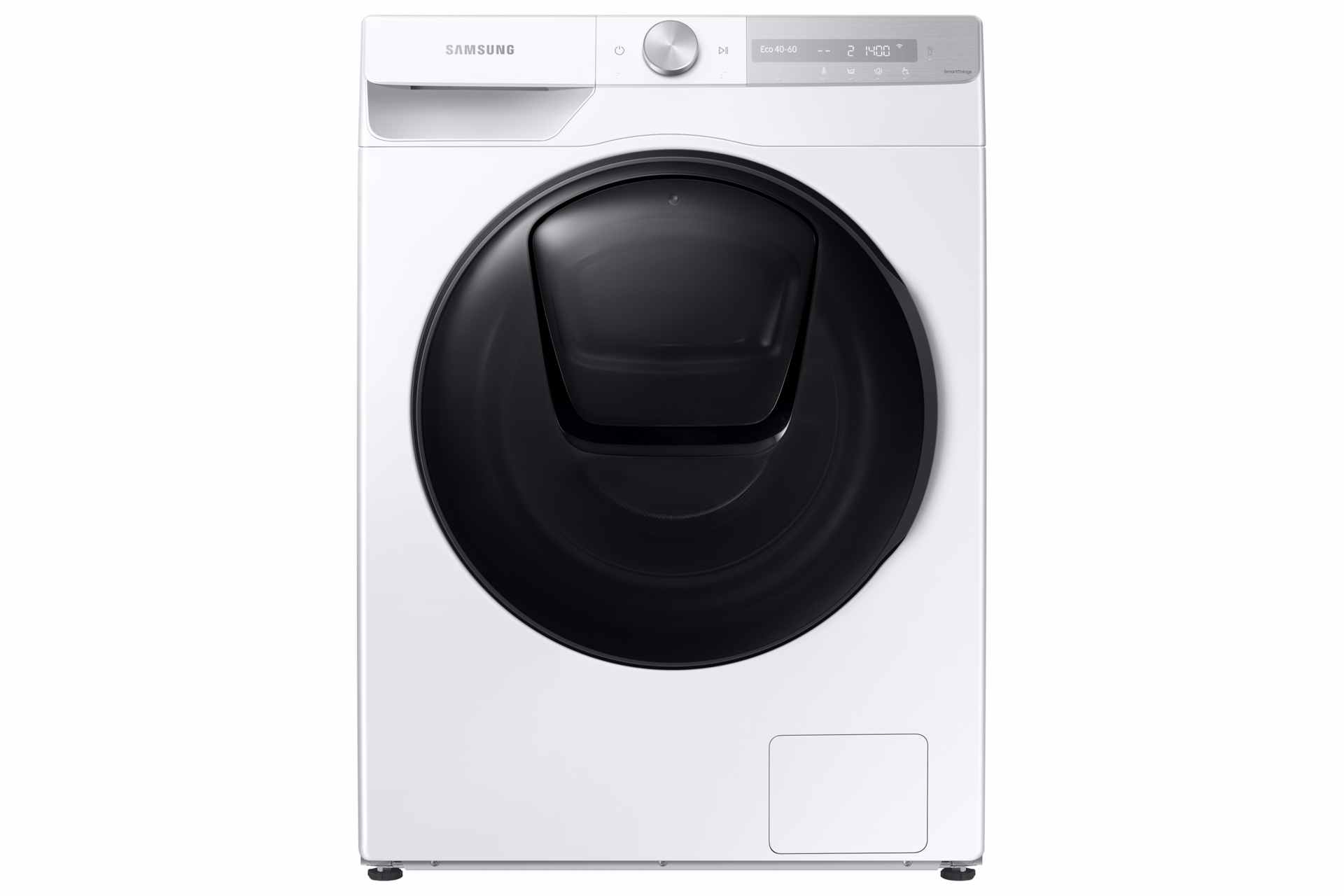 Samsung WW80CGC04DAB Máquina de Lavar Roupa 8kg 1400RPM A Preta