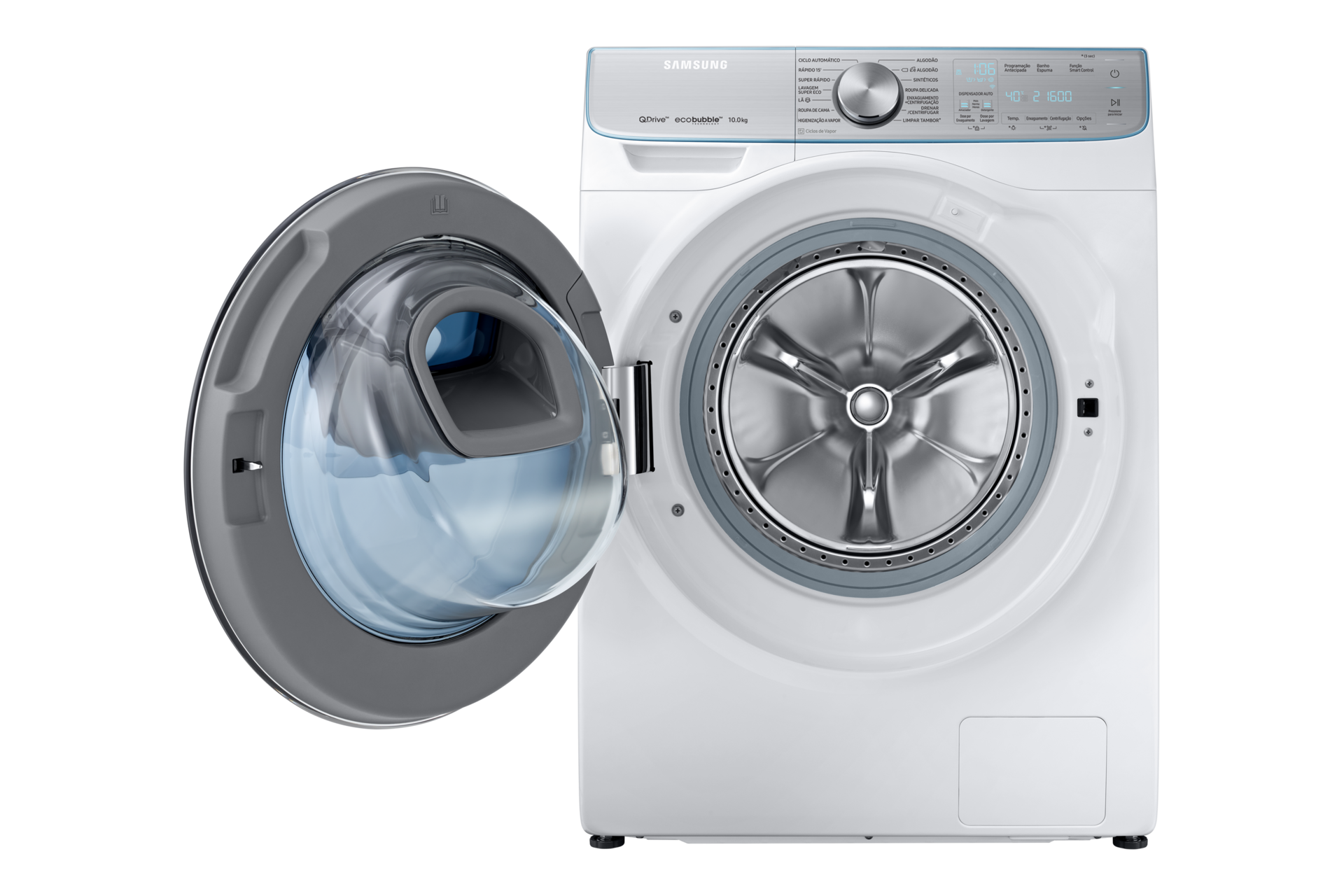 front-door-open white