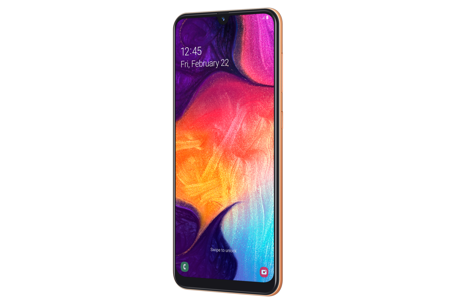 r-perspective flamingo pink