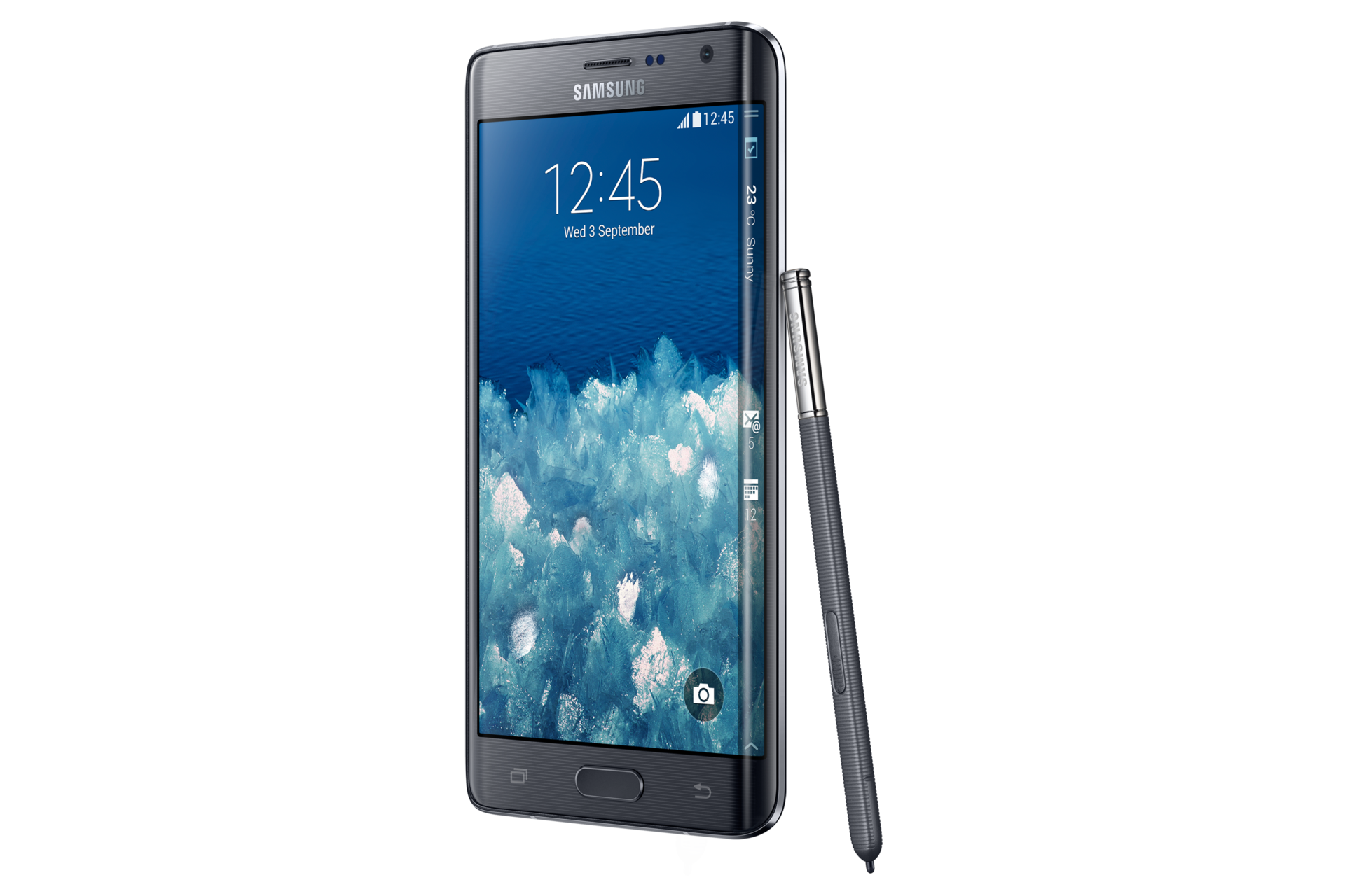 Left 45 Degree Pen Black