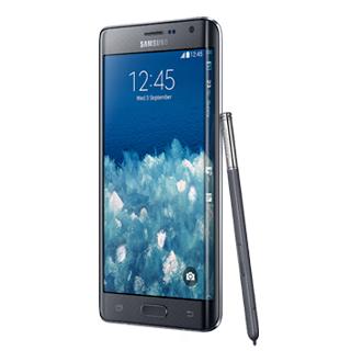 Left 45 Degree Pen Black