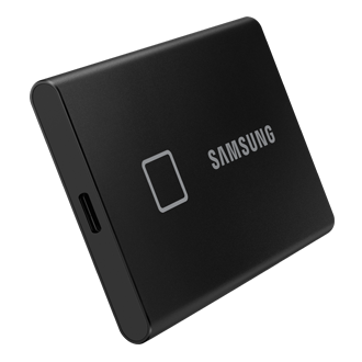 SSD Portátil T7 Touch | Samsung Portugal