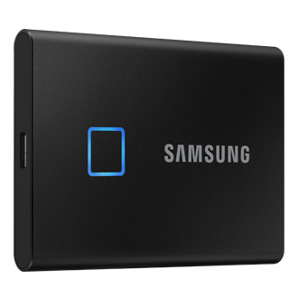 SSD Portátil T7 Touch | Samsung Portugal