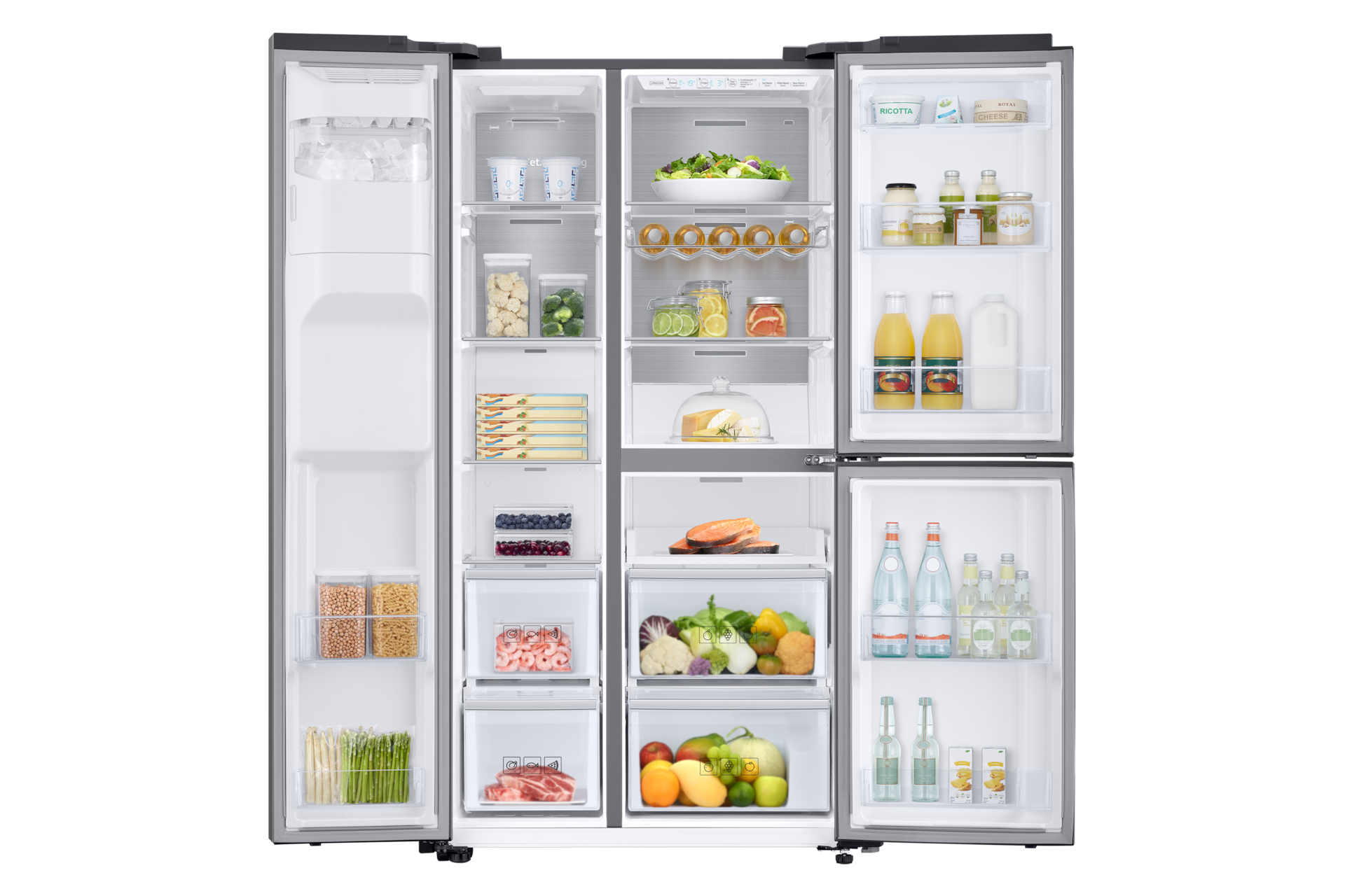 front-open-with-food silver