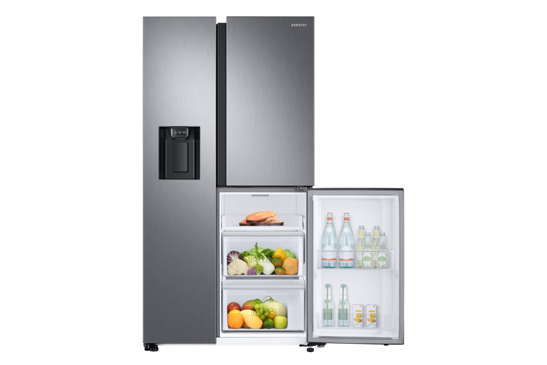 front-right-lower-open-with-food silver