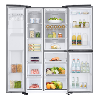 front-open-with-food silver