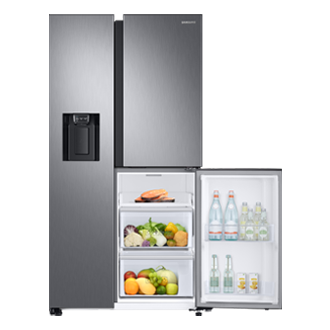 front-right-lower-open-with-food silver