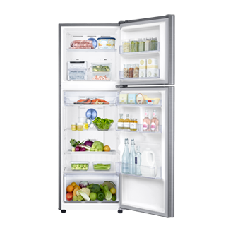 Front Open With Food Silver