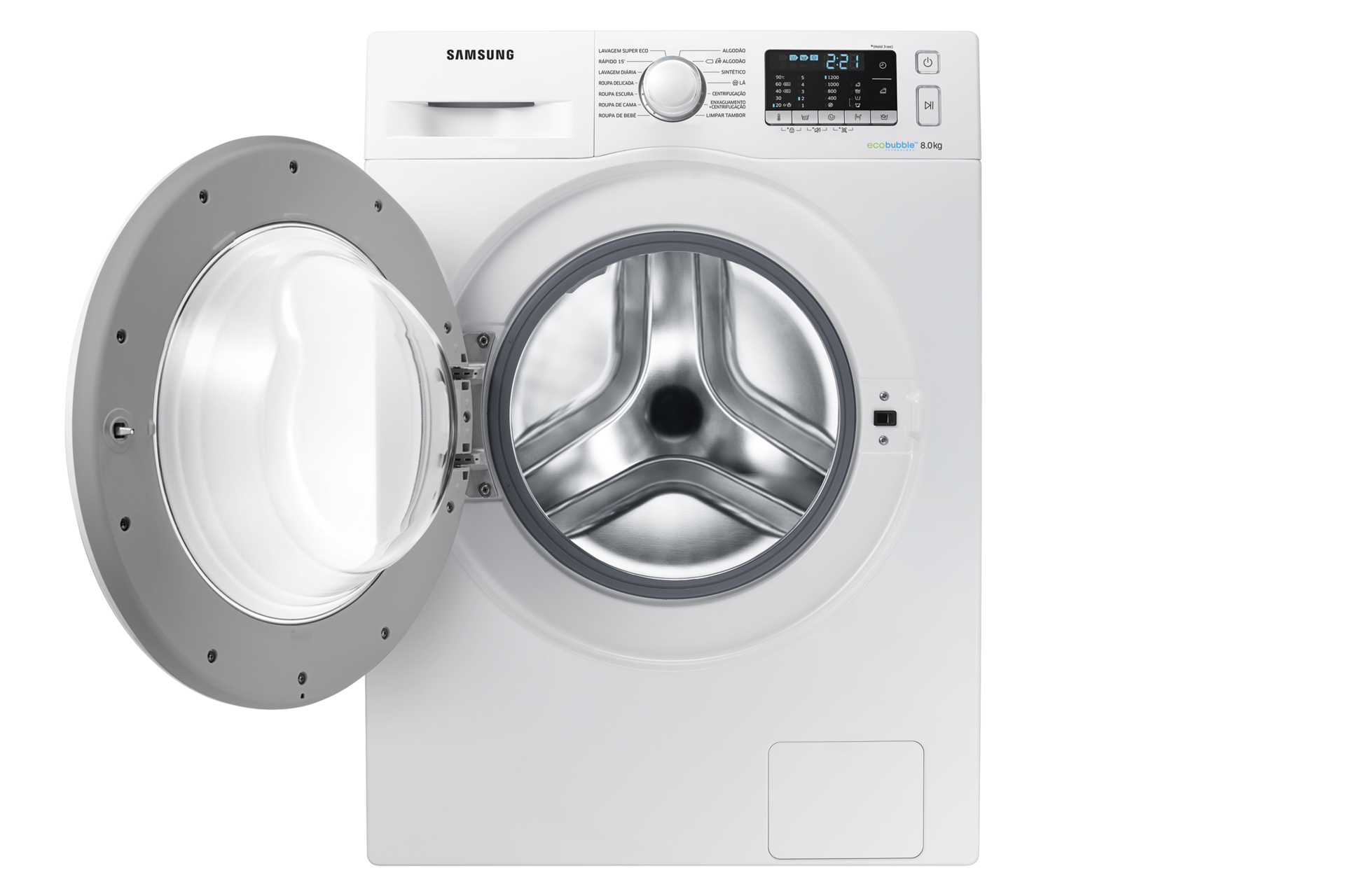 front-door-open white