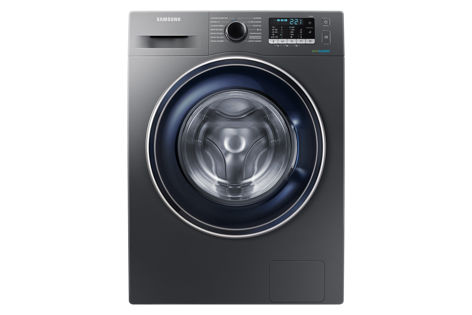 WW80J5555FX Máquina de Lavar Roupa Eco Bubble, 8 kg | Samsung Support