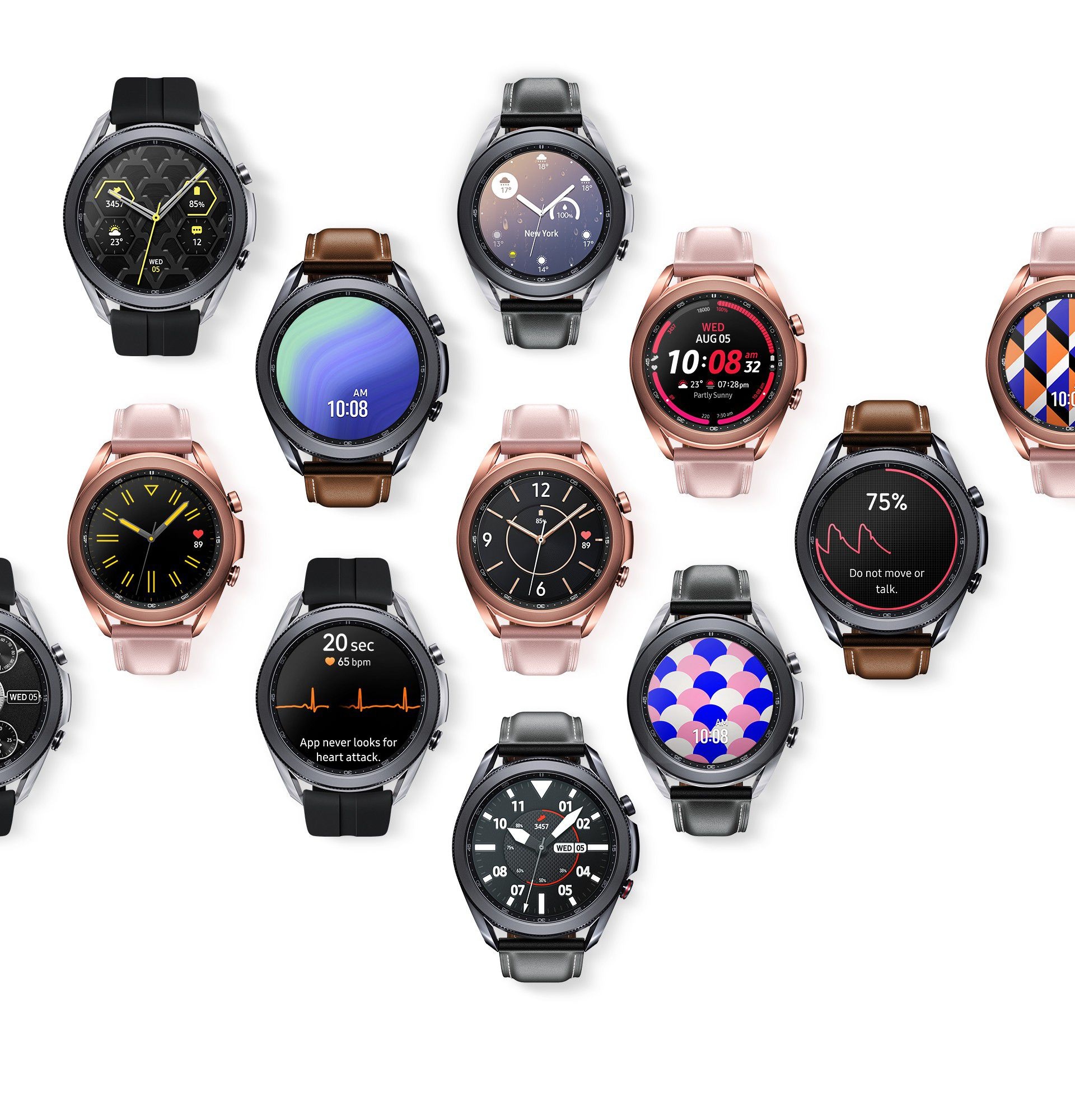 Samsung Galaxy Watch3 | Smartwatch & Fitness | Samsung Portugal