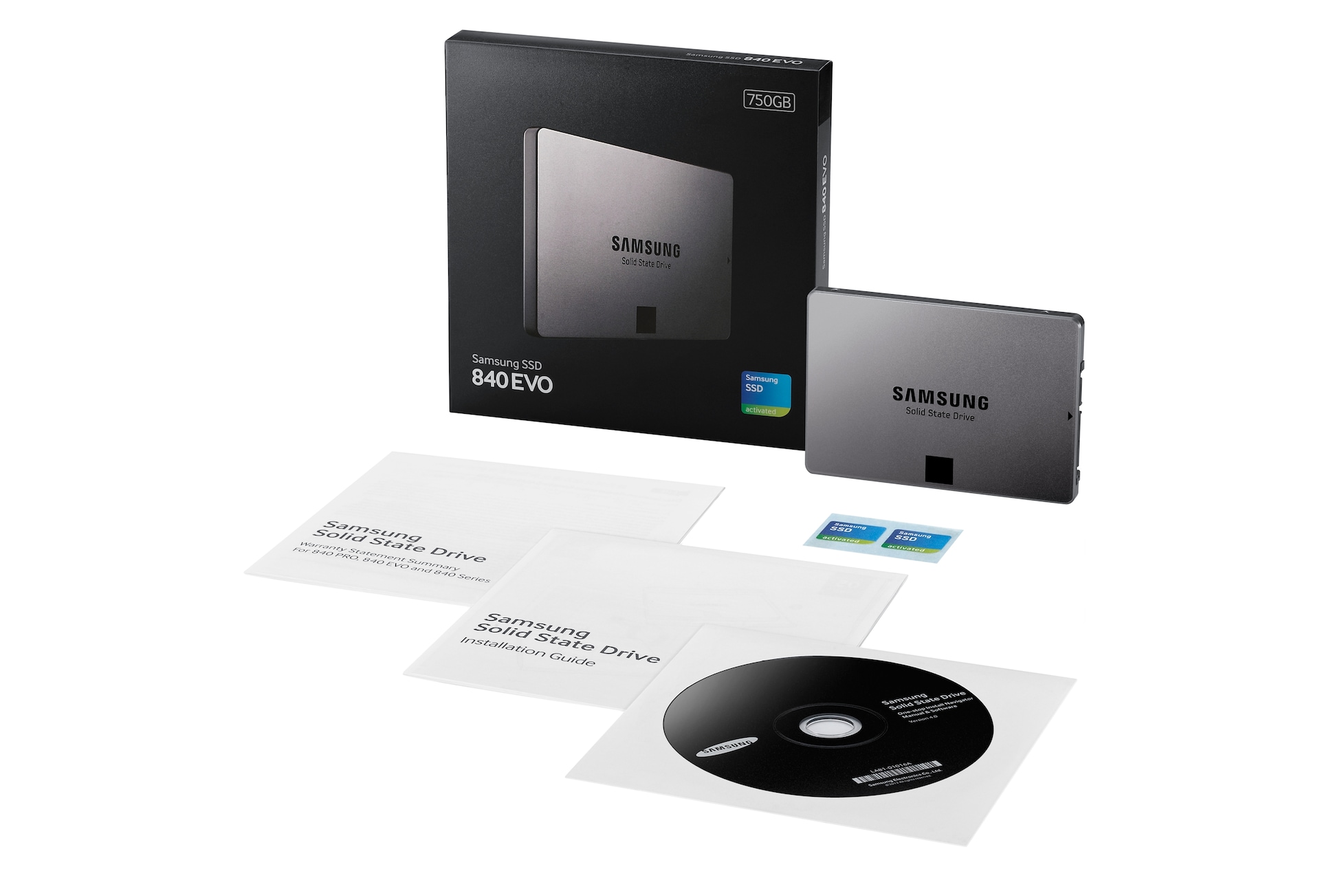 750 GB 2.5 Polegadas 840 EVO SSD | Samsung Support Portugal
