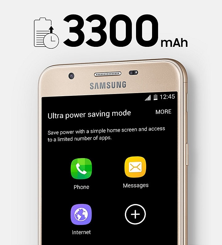 Galaxy J7 Prime | SM-G610MZKAUPO PY